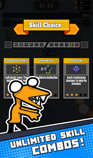 Little Hero: Survival.io скриншот 5