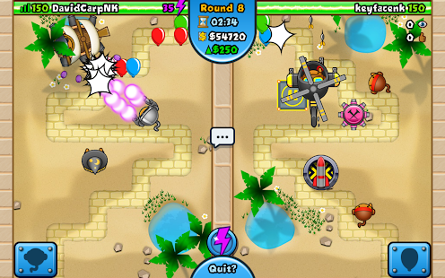Bloons TD Battles скриншот 6