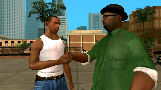 Grand Theft Auto: San Andreas скриншот 2