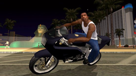 Grand Theft Auto: San Andreas скриншот 5