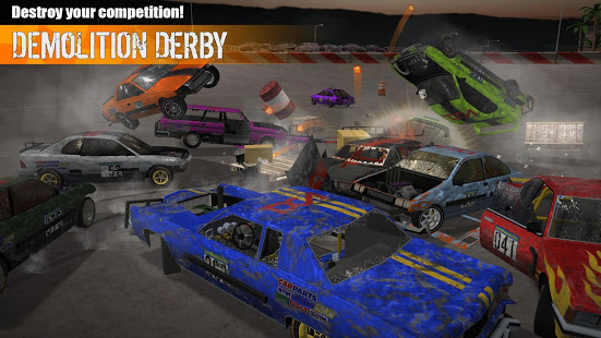 Demolition Derby 3 скриншот 3