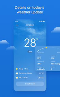 Weather - By Xiaomi скриншот 2