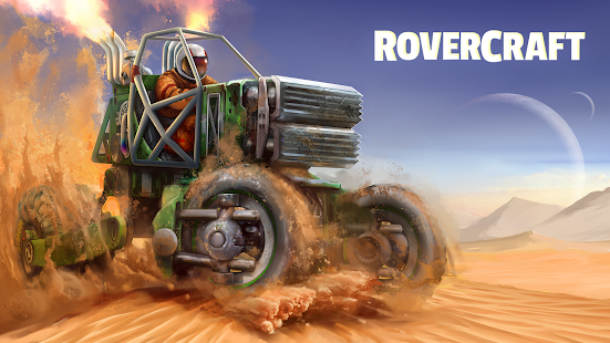 RoverCraft - построй луноход скриншот 2