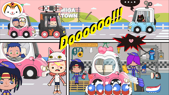 мой город - Miga Town скриншот 3