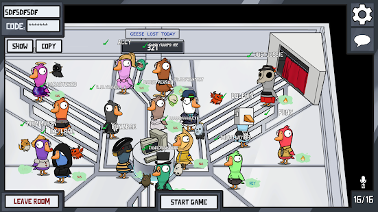 Goose Goose Duck скриншот 2