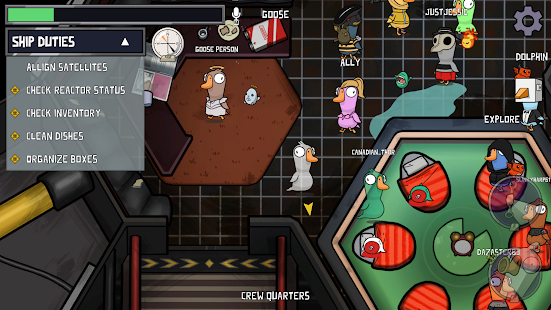 Goose Goose Duck скриншот 6