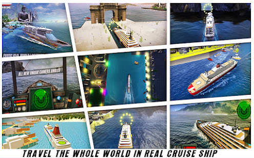 Большой круизный лайнер скриншот 2