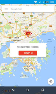 Fake GPS location - Hola скриншот 3