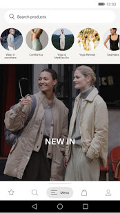 Oysho скриншот 2