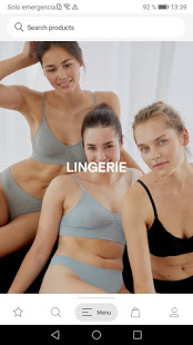 Oysho скриншот 6