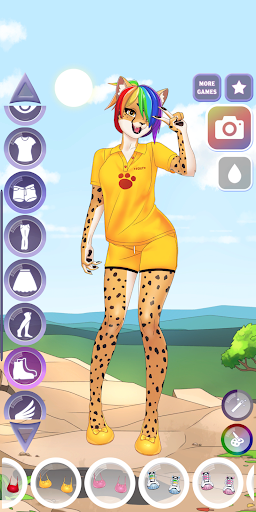 Аватар Мейкер Фурри и Одевалки скриншот 1