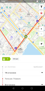 Казань транспорт скриншот 4