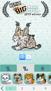 Пиксель Петз скриншот 2