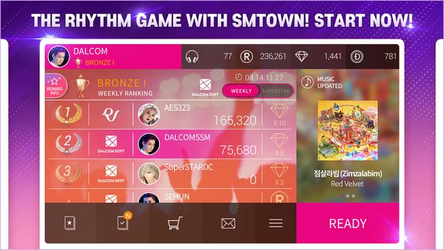 SuperStar SMTOWN скриншот 2