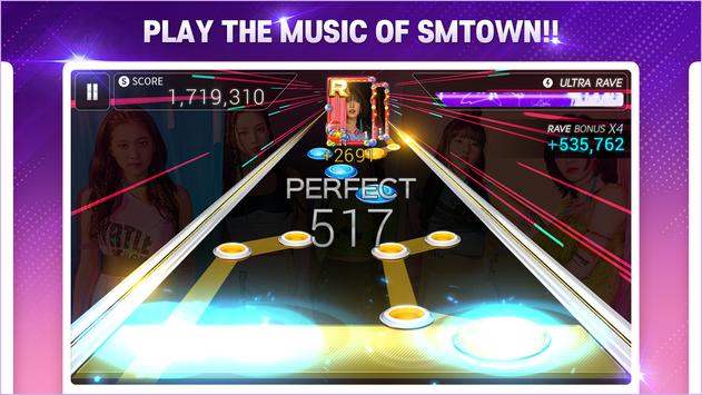 SuperStar SMTOWN скриншот 3