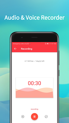 Audio Recorder скриншот 1