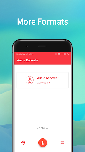 Audio Recorder скриншот 3
