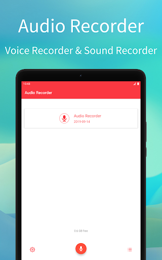 Audio Recorder скриншот 4