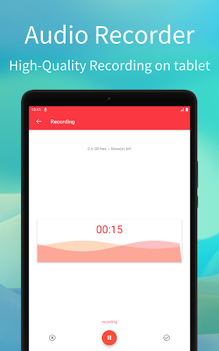 Audio Recorder скриншот 5