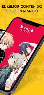 Mango Manga: Mangas Español скриншот 3