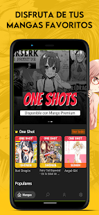 Mango Manga: Mangas Español скриншот 4