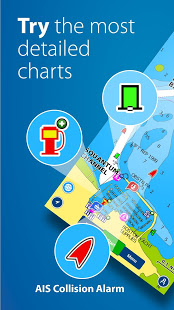 Boating HD Marine & Lakes скриншот 2