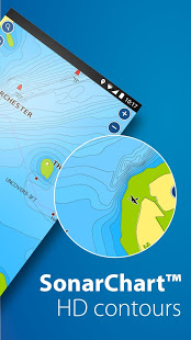 Boating HD Marine & Lakes скриншот 3