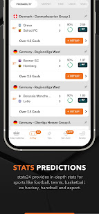 Stats24 скриншот 4