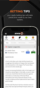 Stats24 скриншот 5