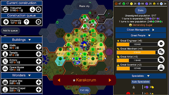 Unciv скриншот 3