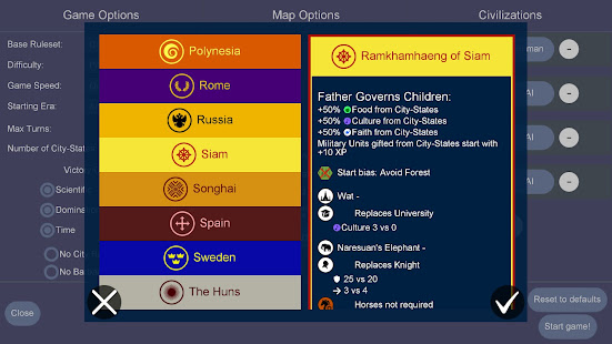 Unciv скриншот 6