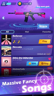 Beat Shooter Gunshots скриншот 2