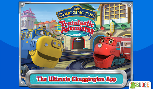 Chuggington поезда игра скриншот 2