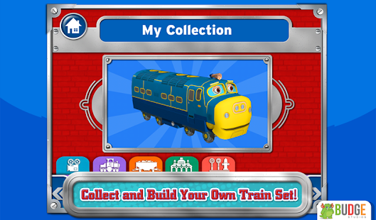 Chuggington поезда игра скриншот 3