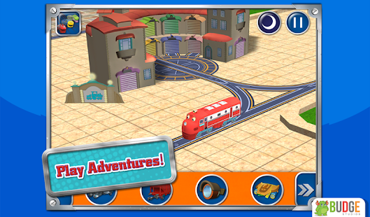 Chuggington поезда игра скриншот 4