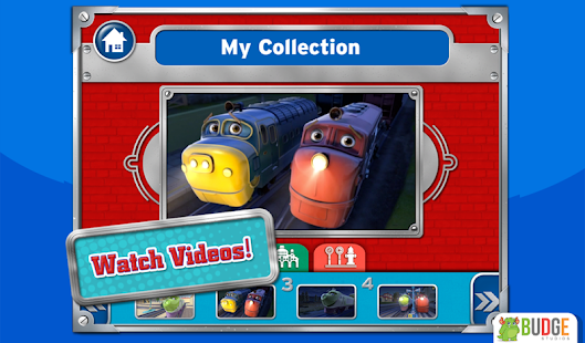Chuggington поезда игра скриншот 6