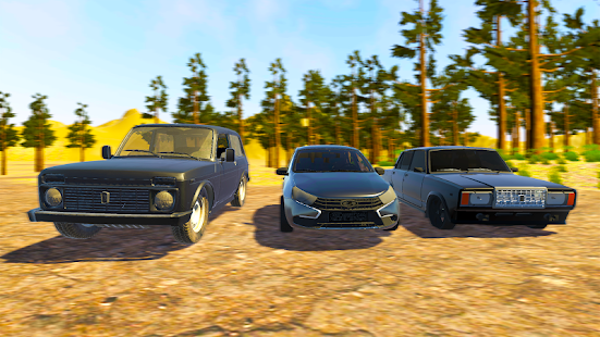 Жигули симулятор вождения: ВАЗ скриншот 2