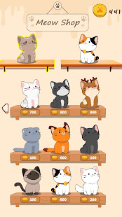 Duet Cats: Cute Popcat Music скриншот 2