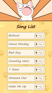 Duet Cats: Cute Popcat Music скриншот 3