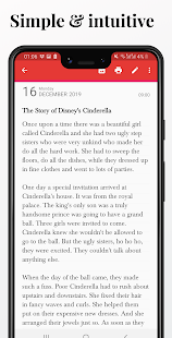 Diaro - Дневник, ежедневник скриншот 3