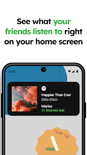 MUBR - see what friends listen скриншот 2