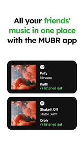MUBR - see what friends listen скриншот 5