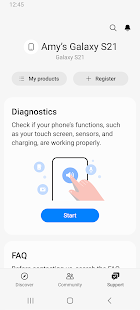 Samsung Members скриншот 4