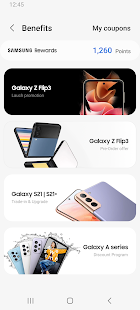 Samsung Members скриншот 6