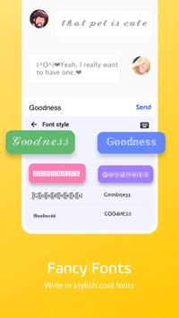 Эмодзи Клавиатура Facemoji скриншот 4