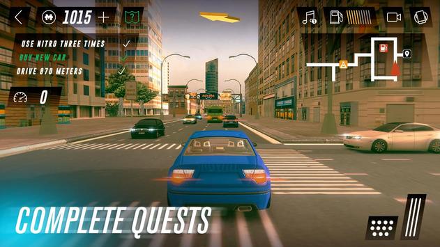 Вождение машины Симулятор скриншот 2