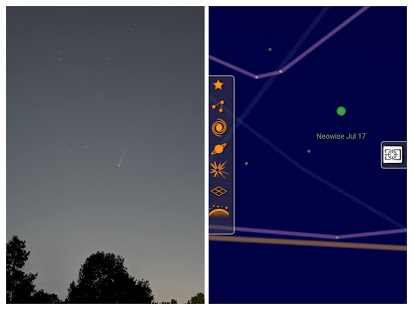Sky Map скриншот 2