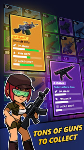 Zombie Idle Defense скриншот 2