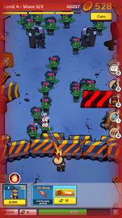 Zombie Idle Defense скриншот 5