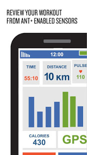 ANT Radio Service скриншот 4